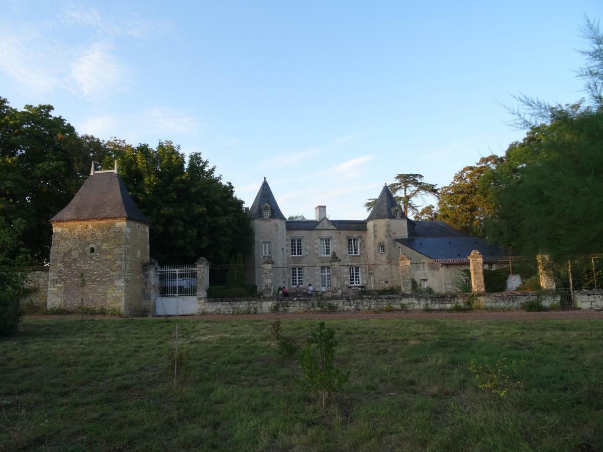 Le Logis De La Foret Sainte-Verge Exterior photo