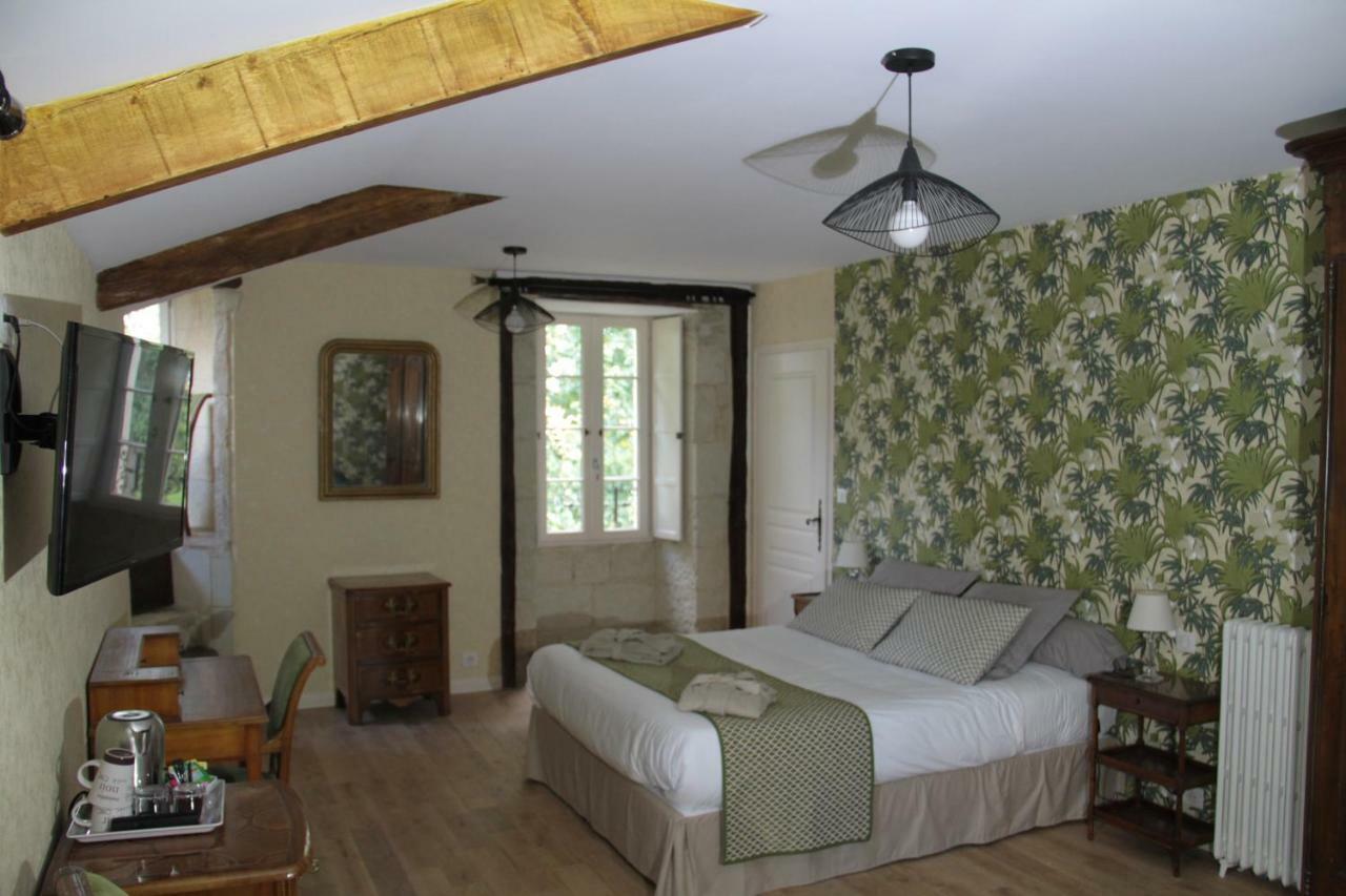 Le Logis De La Foret Sainte-Verge Exterior photo