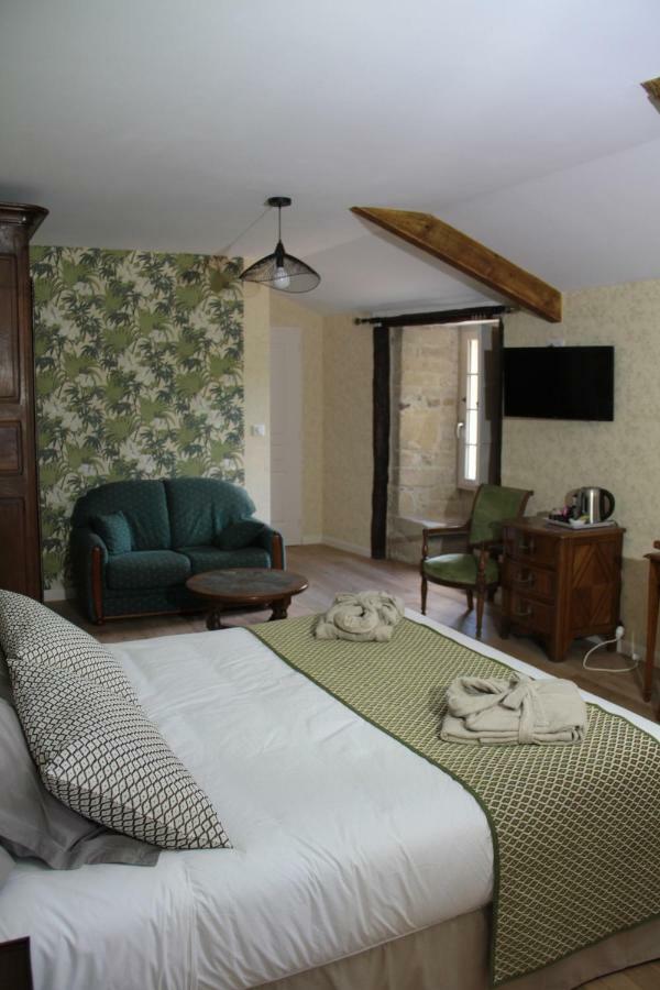 Le Logis De La Foret Sainte-Verge Exterior photo