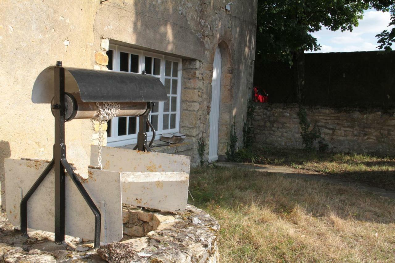 Le Logis De La Foret Sainte-Verge Exterior photo
