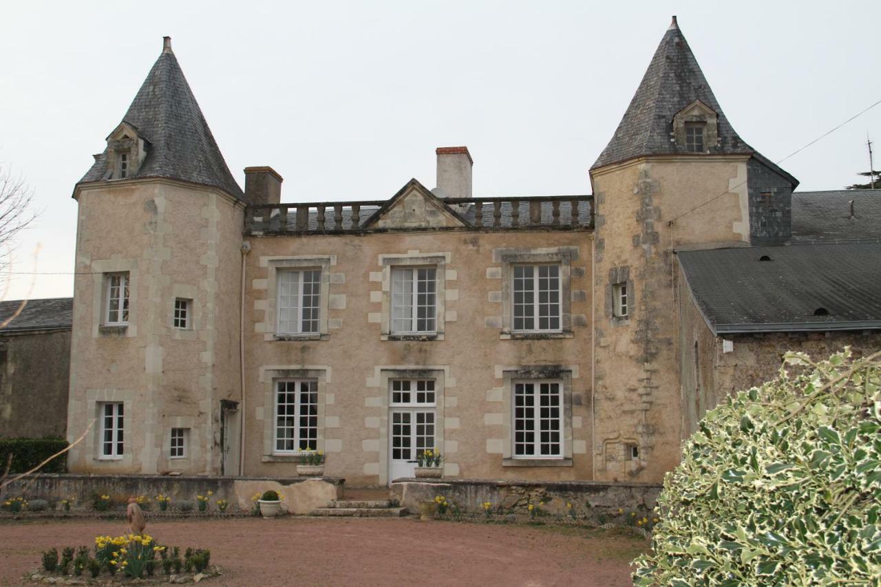 Le Logis De La Foret Sainte-Verge Exterior photo